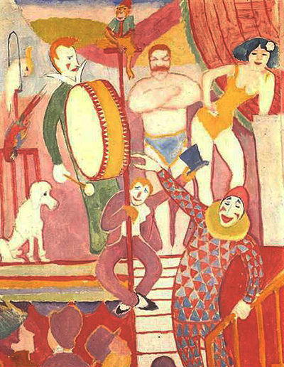 Circus August Macke